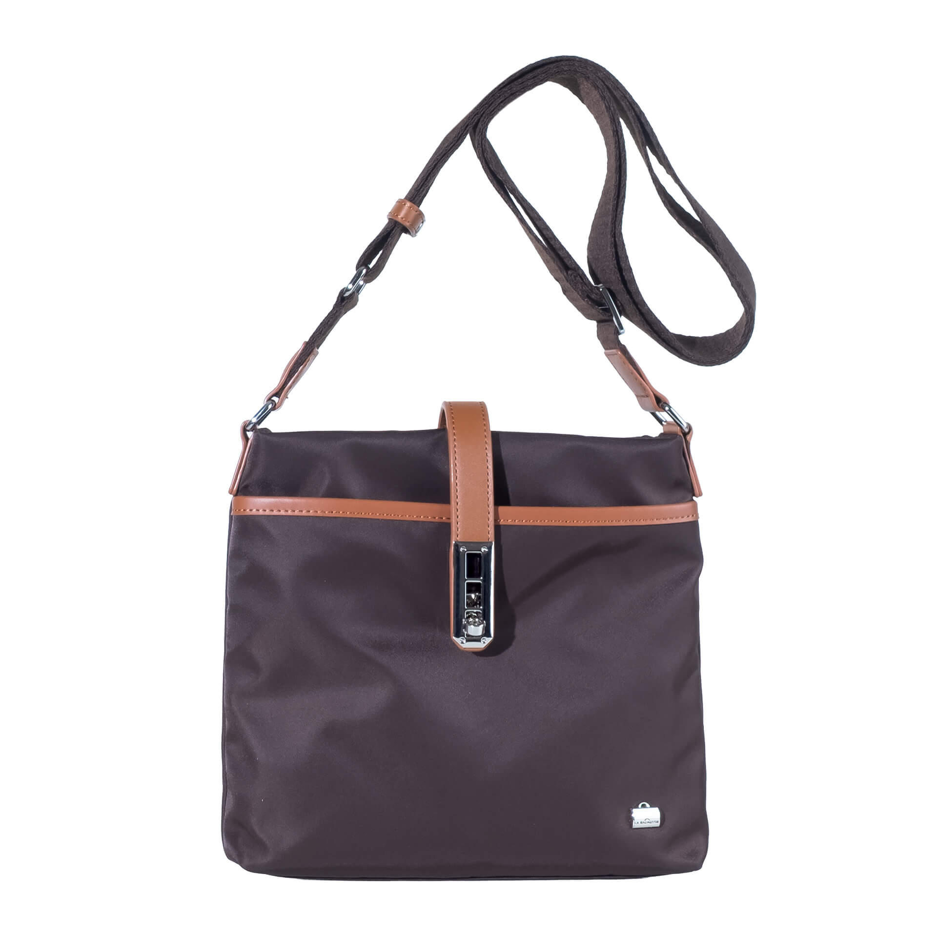 Sac Porté Croisé Newfly - Marron