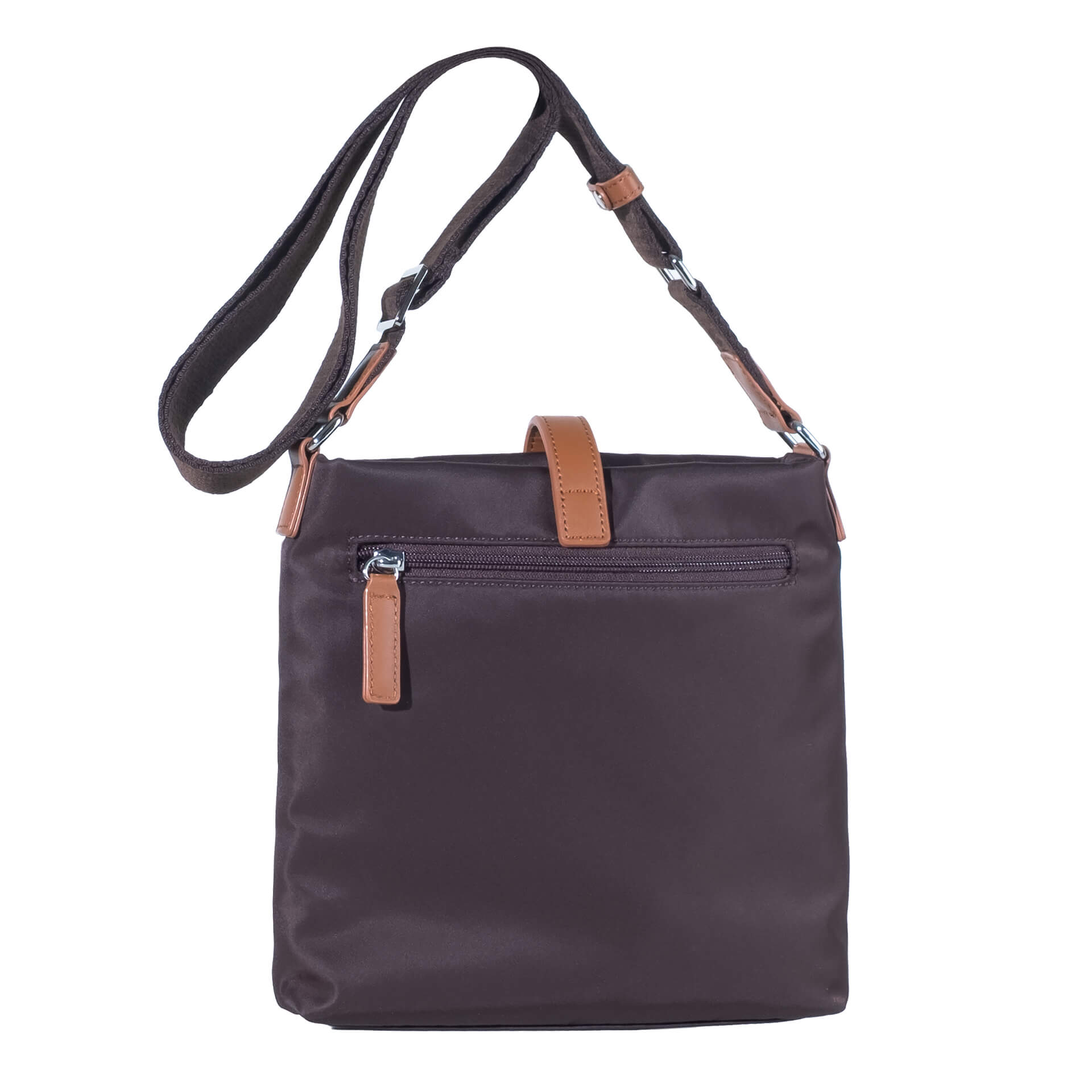 Sac Porté Croisé Newfly - Marron