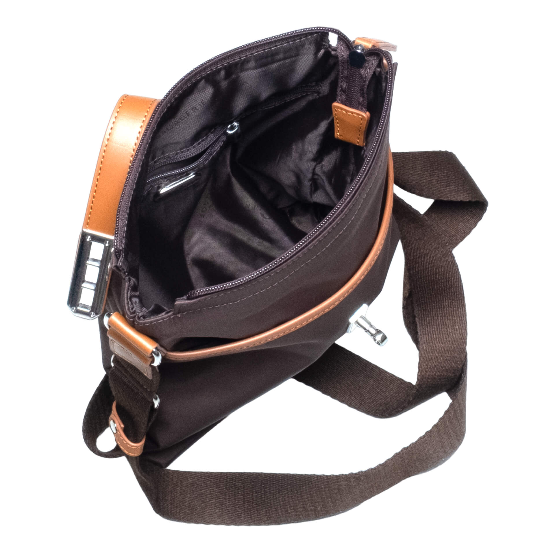 Sac Porté Croisé Newfly - Marron