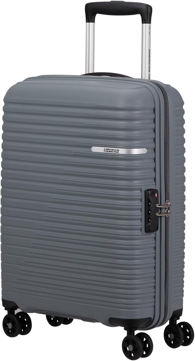 Valise American Tourister LIFTOFF 55cm - Gris charbon