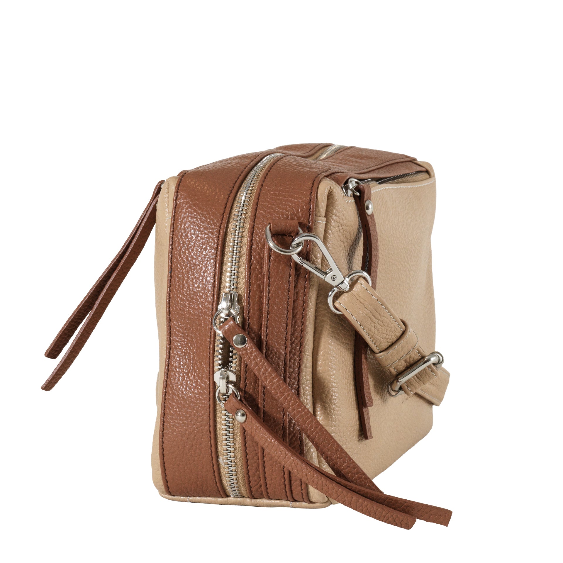 GUILIA Bag - Brown/Cuoio