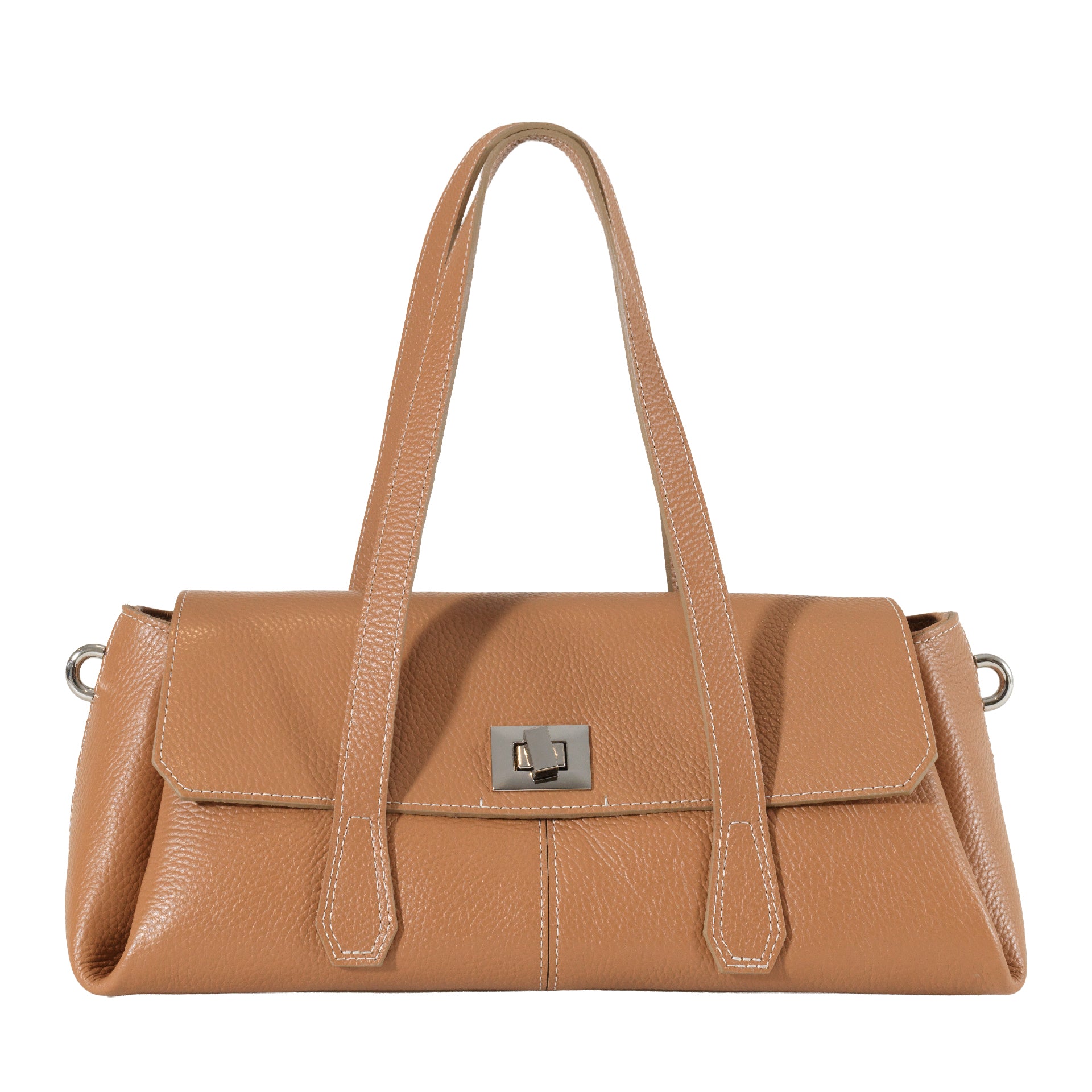 Sac baguette Viviana - Marron