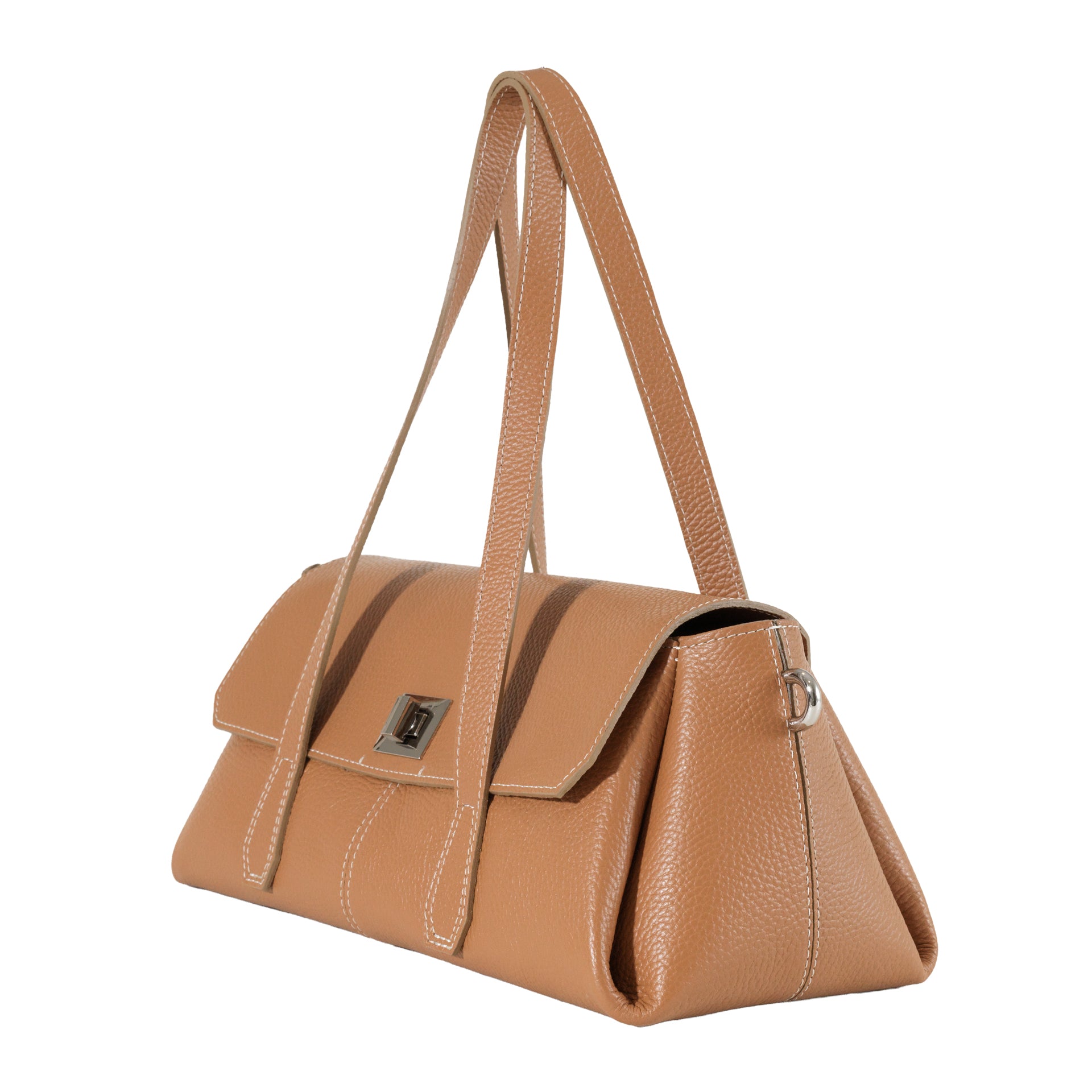 Sac baguette Viviana - Marron