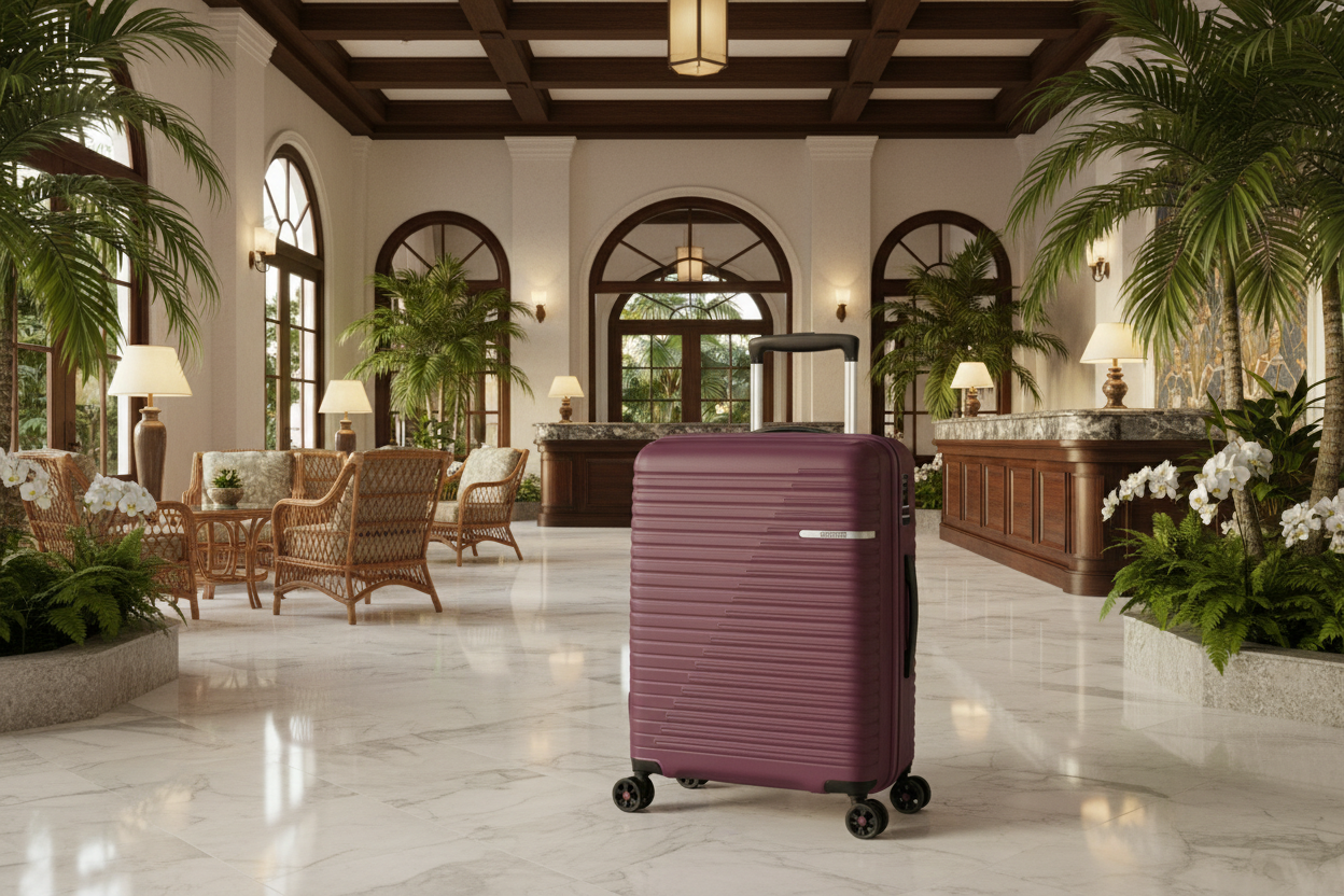 Valise American Tourister LIFTOFF 55cm - Cerise