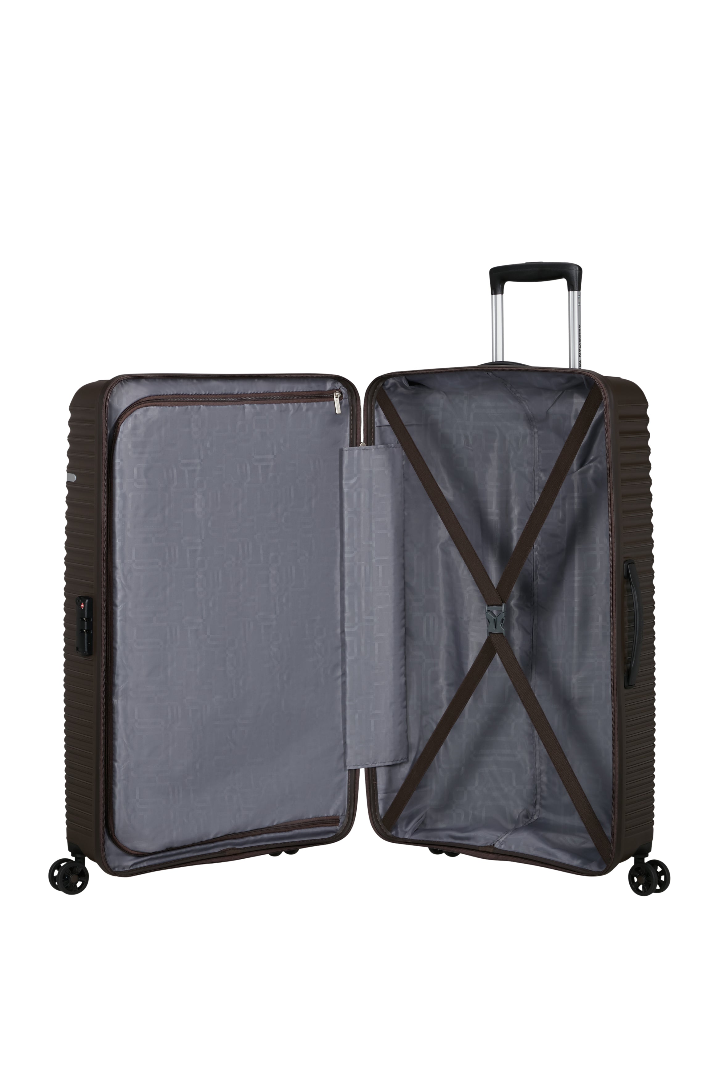 American Tourister LIFTOFF 55cm Suitcase - Brown - La bagagerie