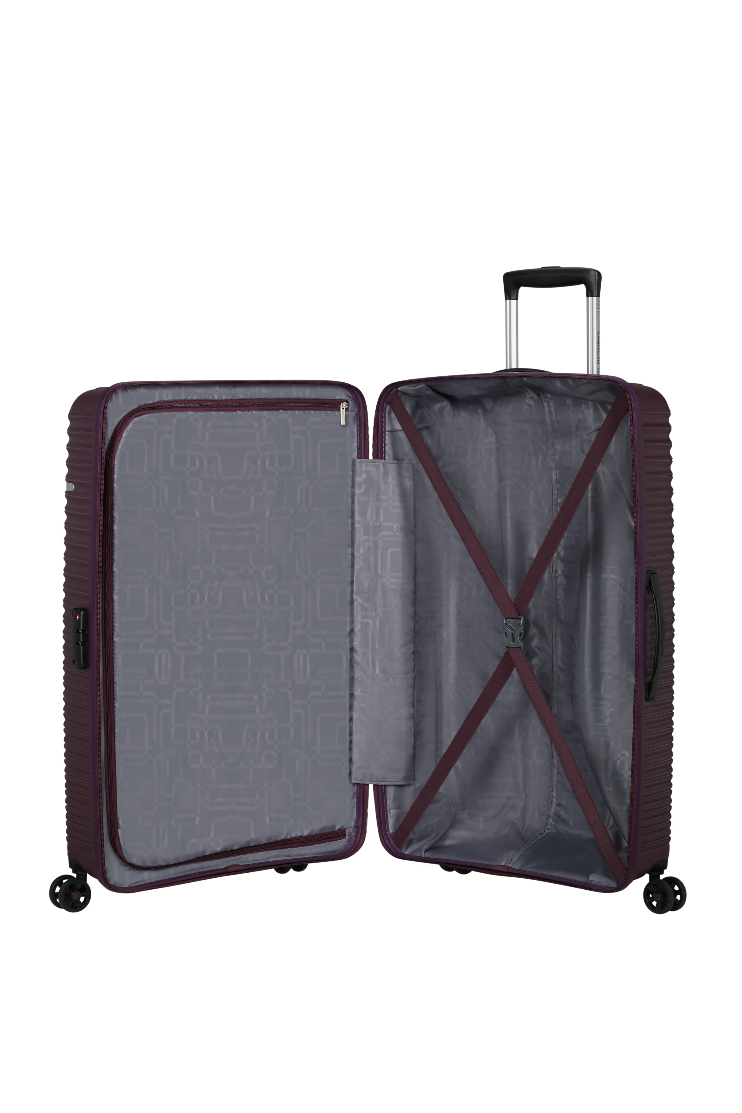 American Tourister LIFTOFF 79cm Suitcase - Cherry - La bagagerie