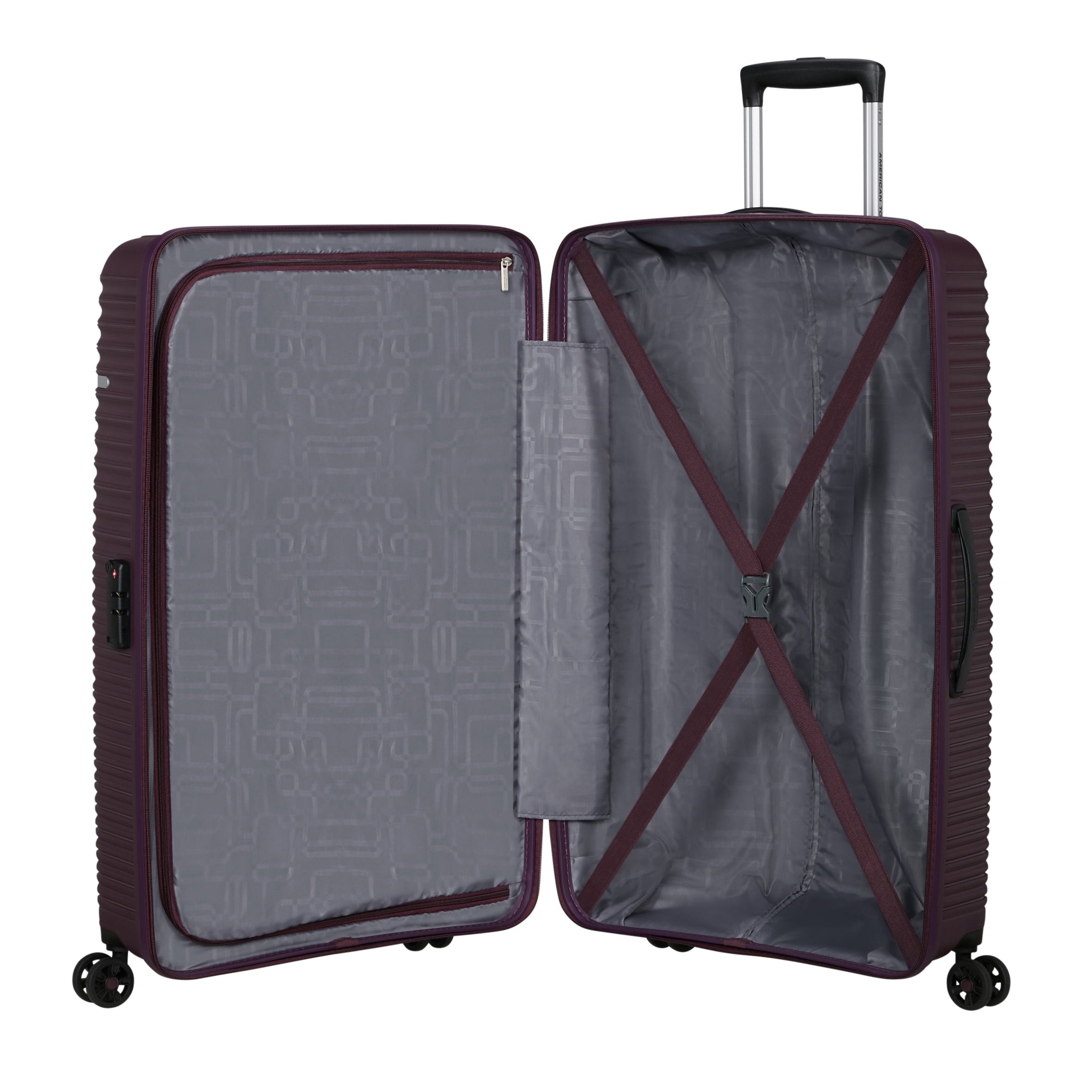 エリア20th American Tourister LIFTOFF 55cm Suitcase - Cherry - La bagagerie