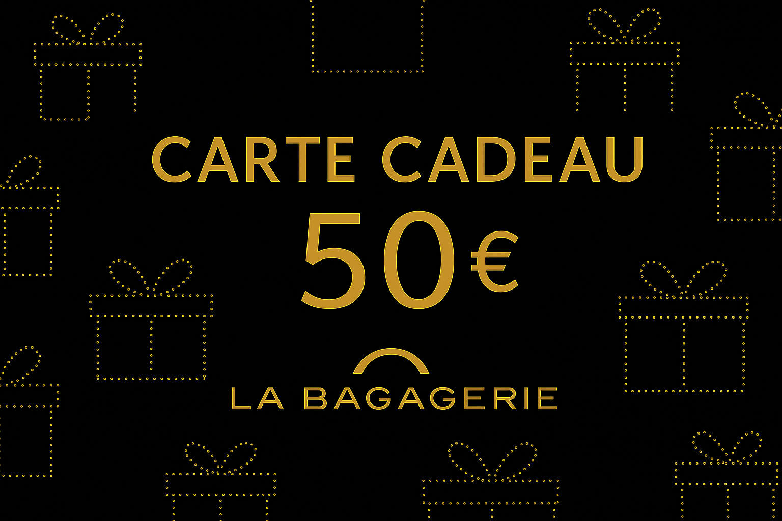 E-carte cadeau