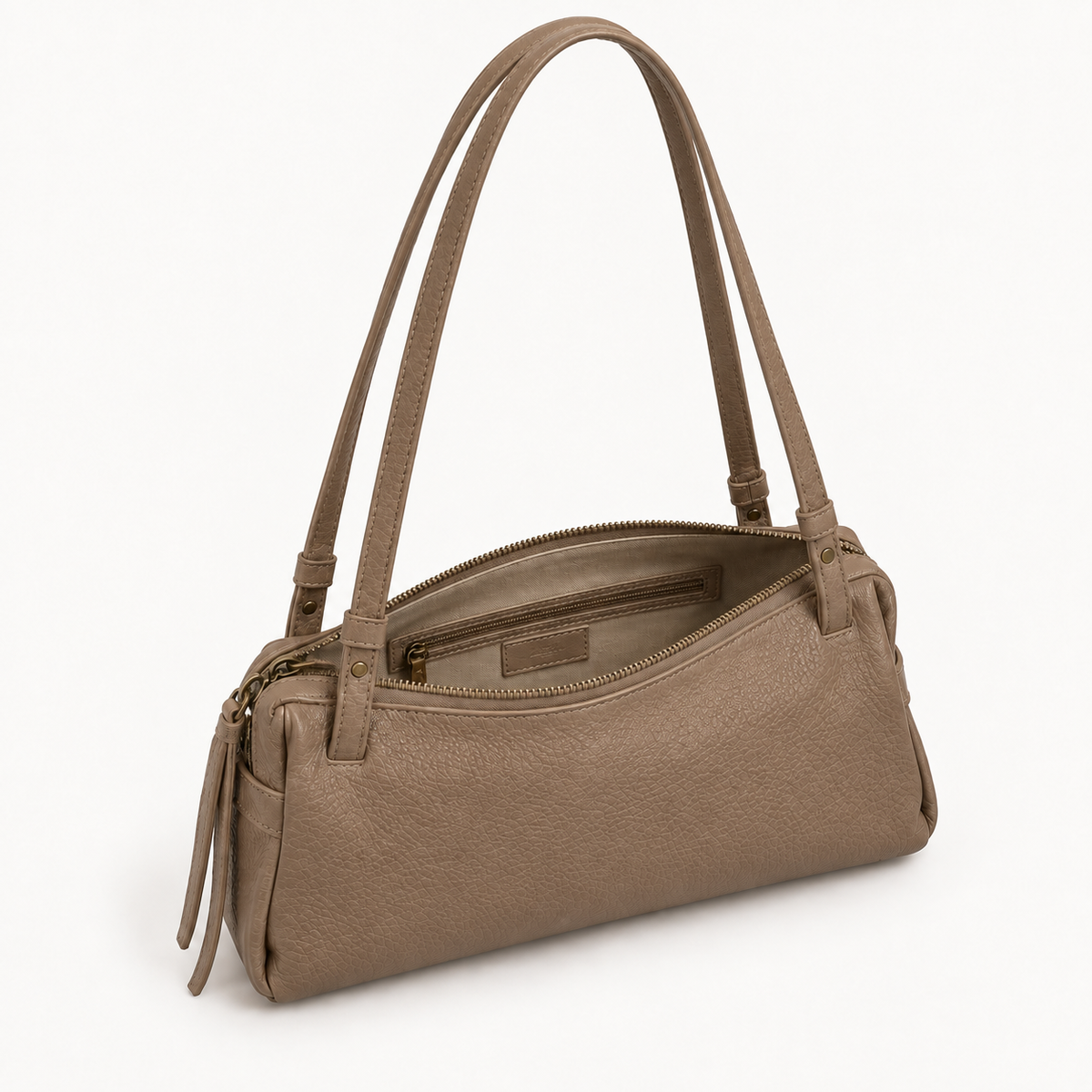 Sac Baguette Helena - Taupe