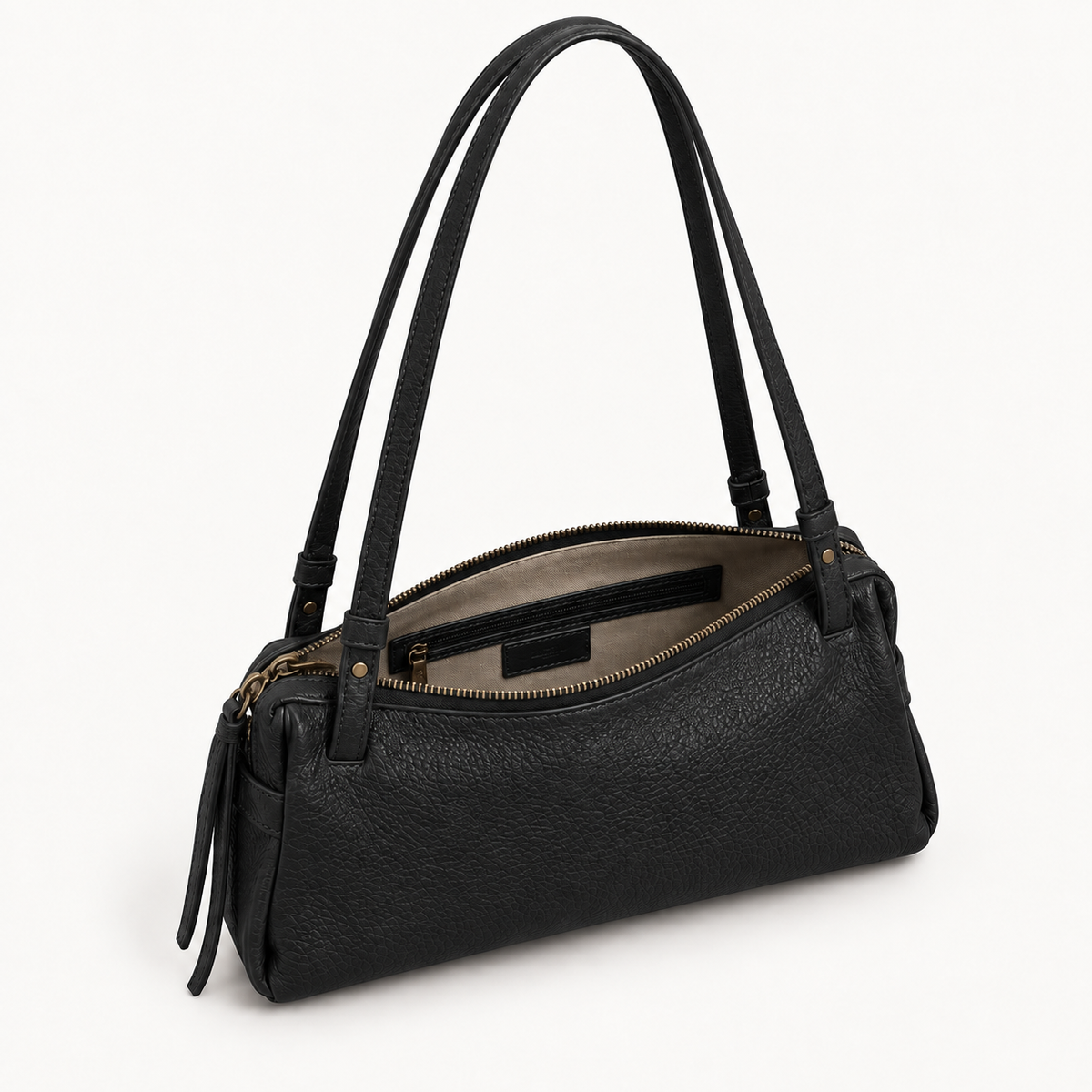Sac Baguette Helena - Noir