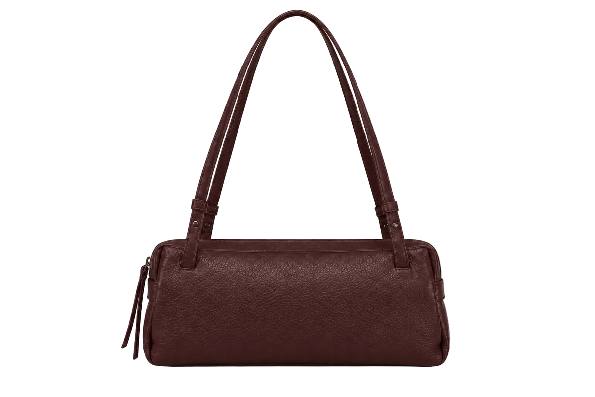 Sac Baguette Helena - Bordeaux
