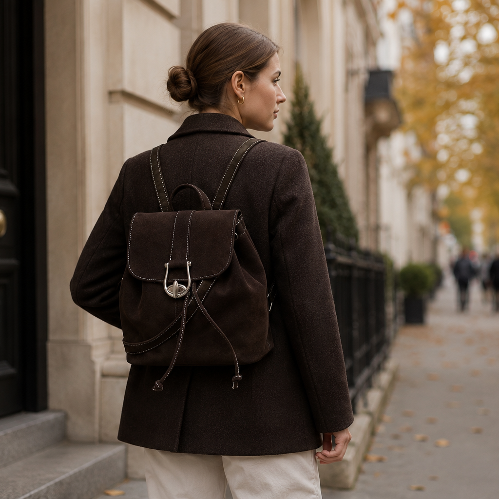 Sac Rania - Marron