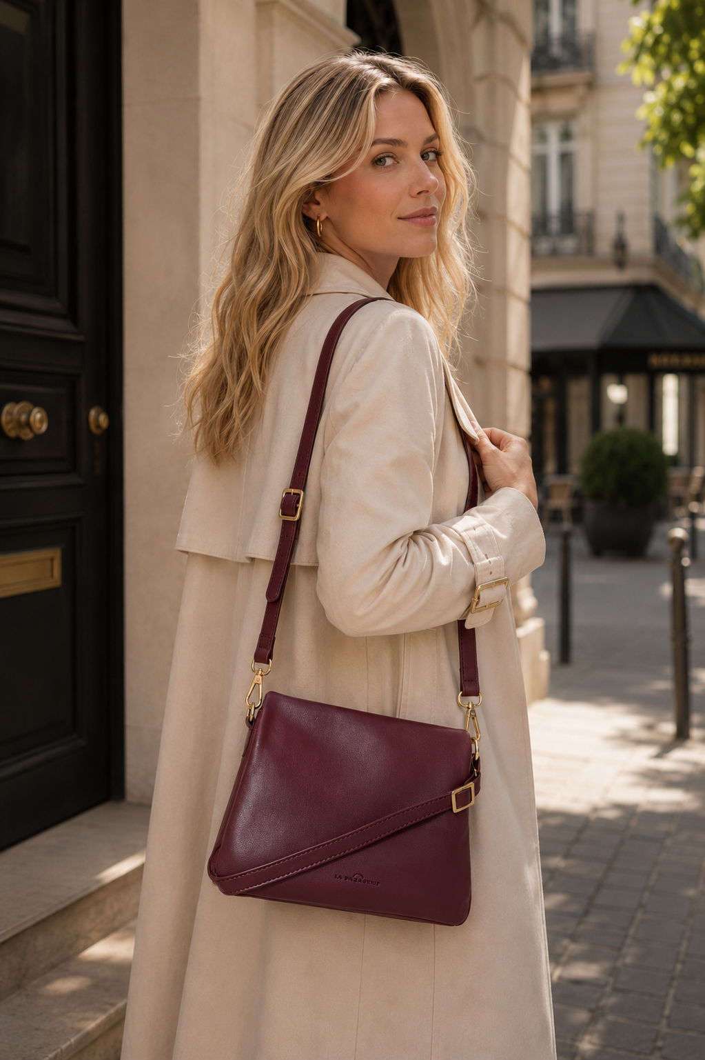 Sac Aryna A504/ P - Bordeaux