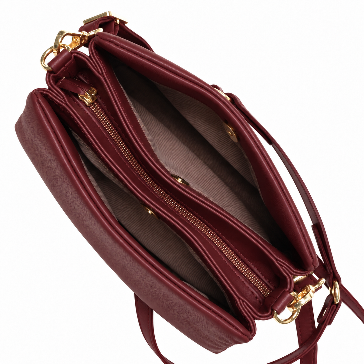 Sac Aryna A504/ G - Bordeaux