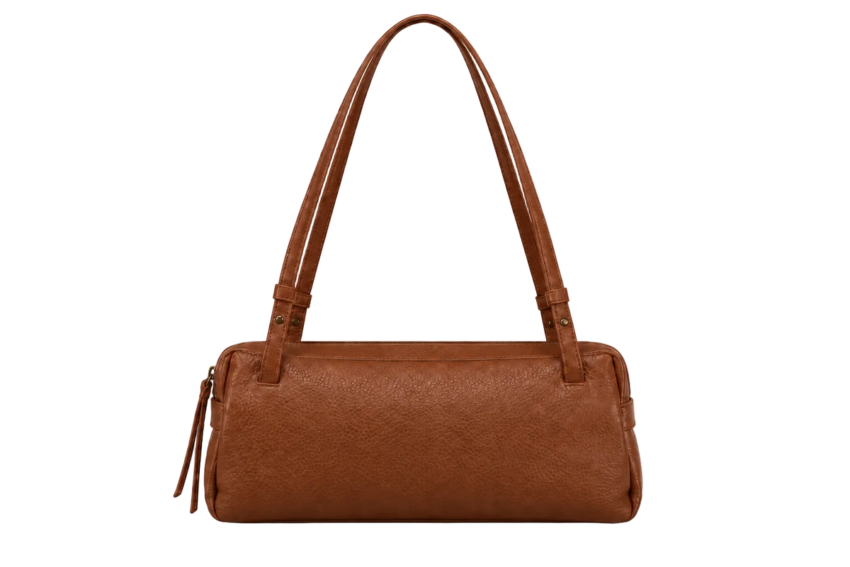 Sac Baguette Helena - Cognac