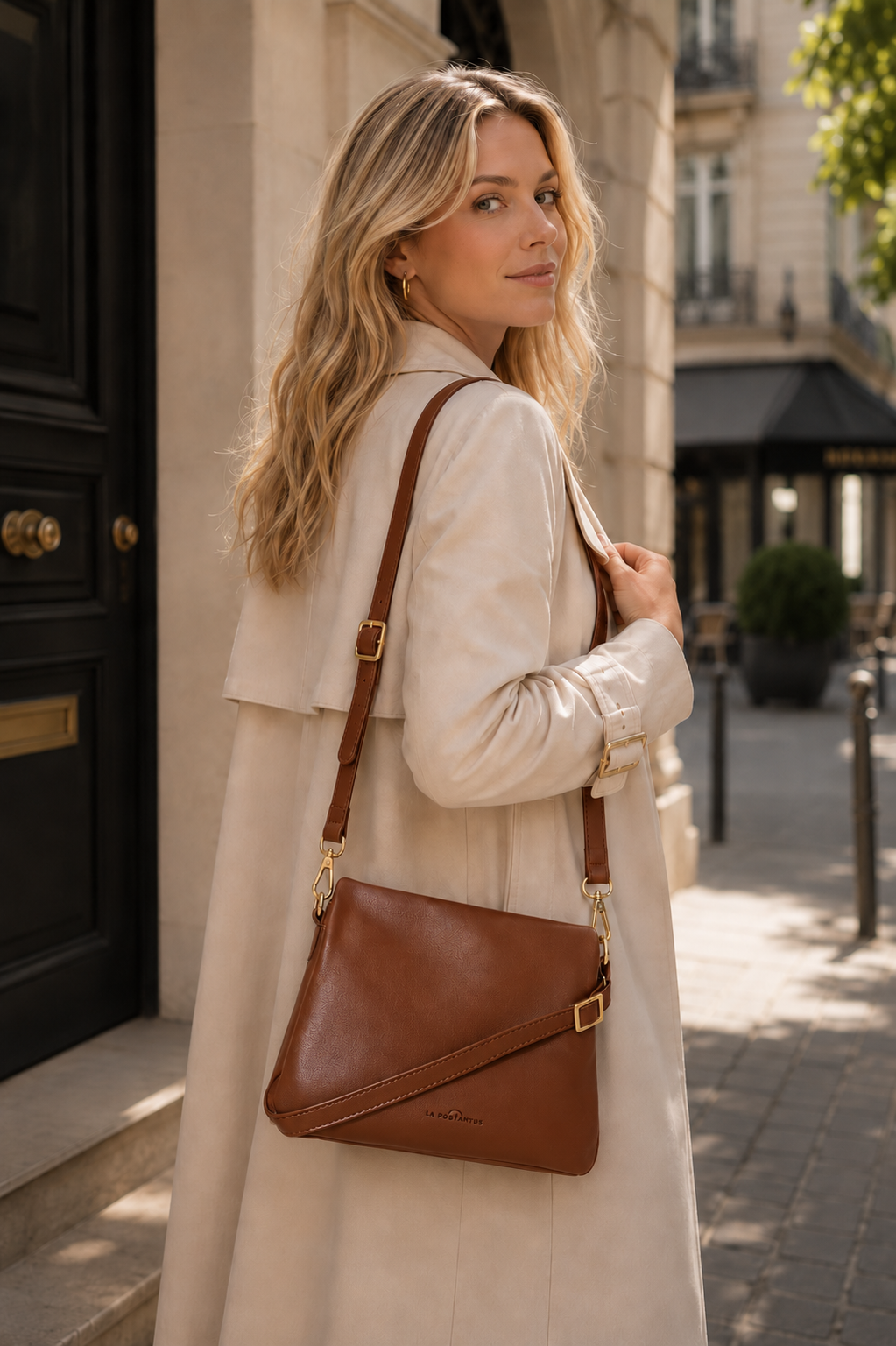 Sac Aryna A504/ P - Cognac