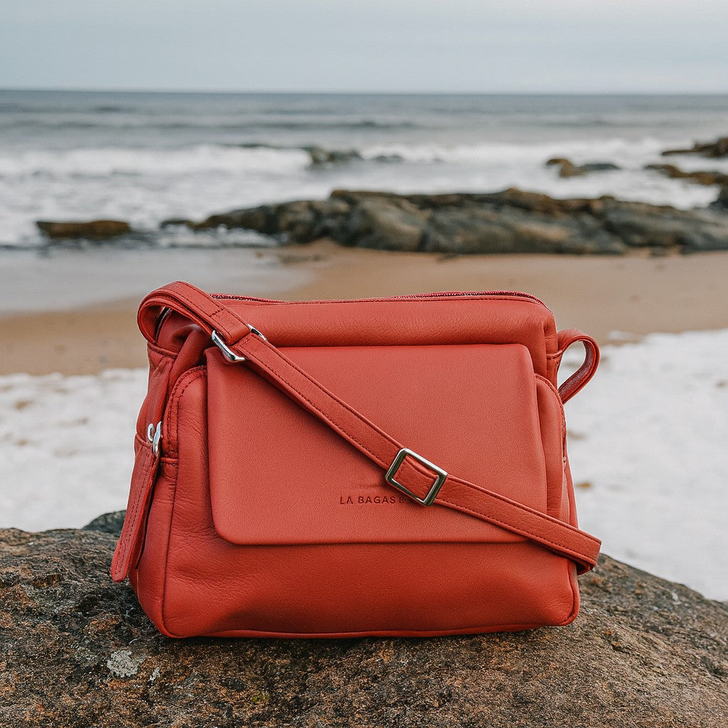 Sac Porté Croisé Betty Ruggine