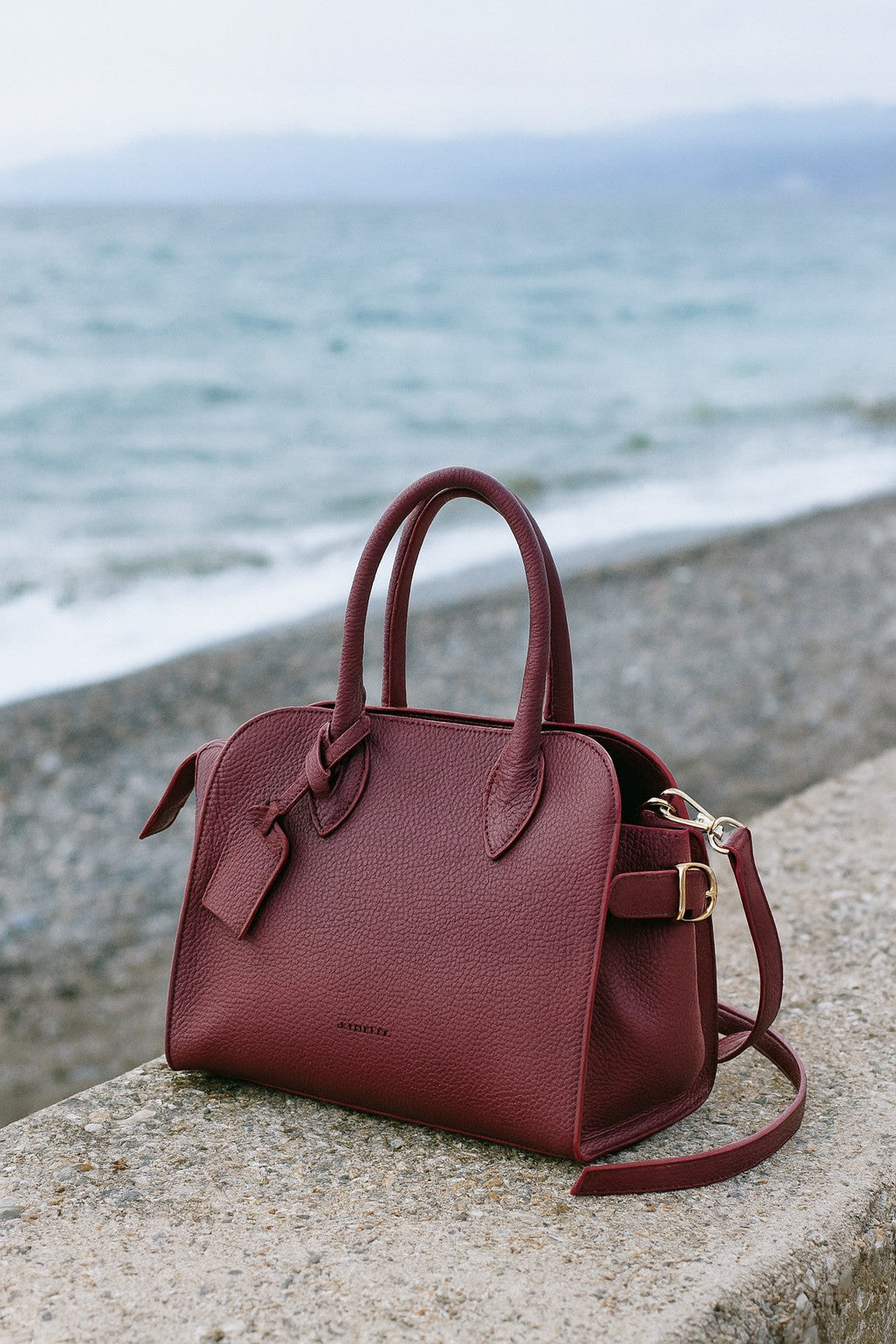 Sac Ninon Bordeaux