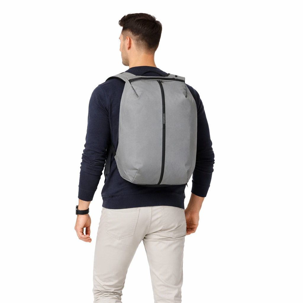 Sac à dos Securipak M Samsonite - Gris