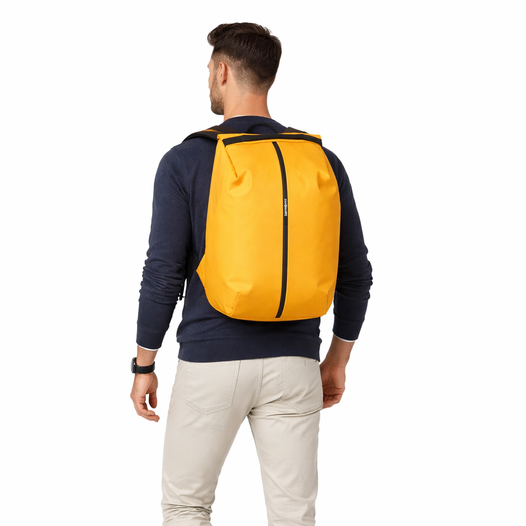 Sac à dos Securipak M Samsonite - Jaune