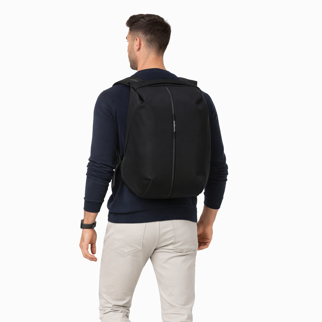 Sac à dos Securipak M Samsonite - Noir