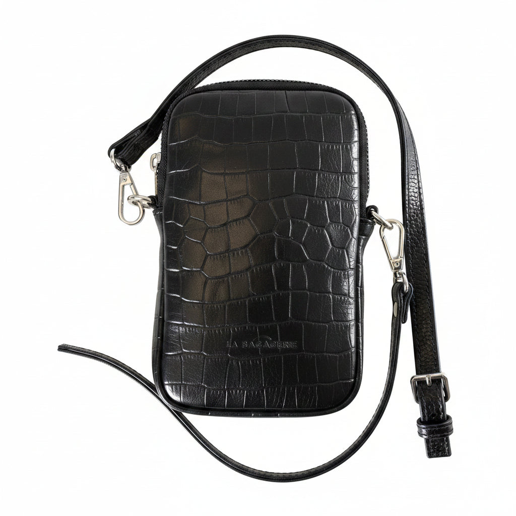 Porte- téléphone Isabelle - Noir