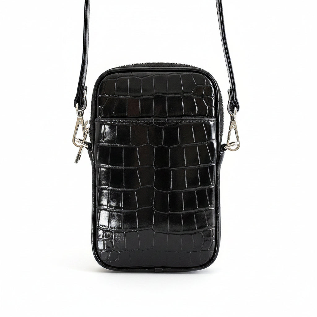 Porte- téléphone Isabelle - Noir