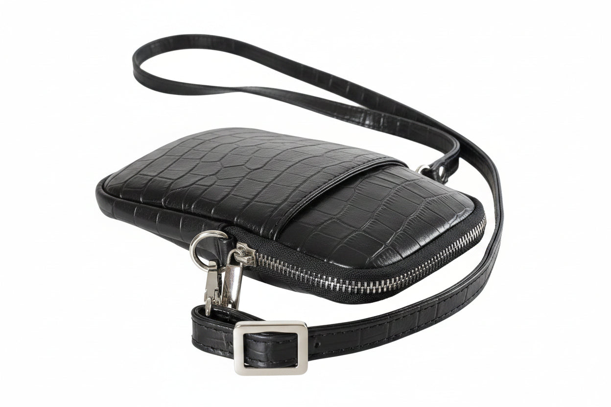 Porte- téléphone Isabelle - Noir
