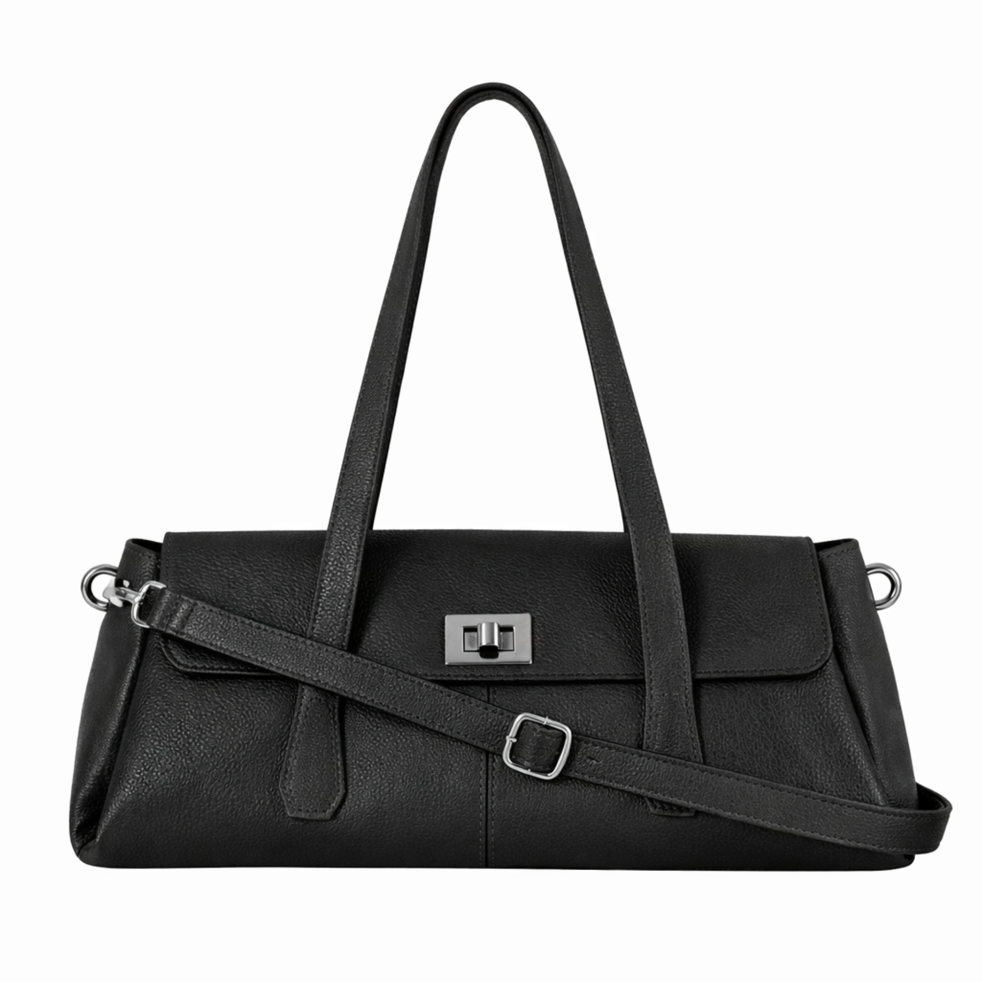 Sac baguette Viviana - Noir