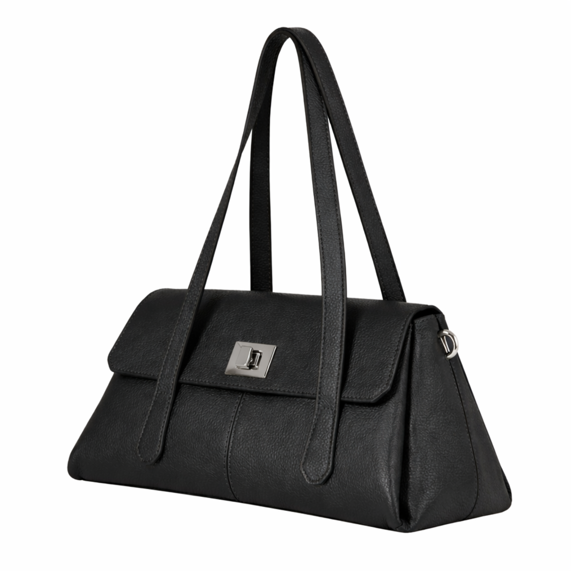Sac baguette Viviana - Noir