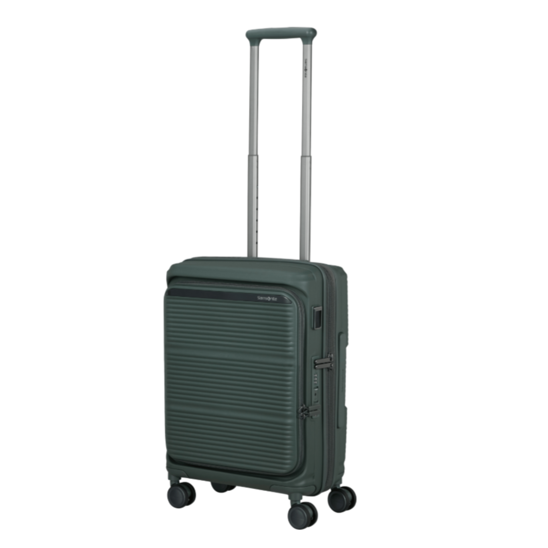 Valise Samsonite Paralux 55 cm - Verte