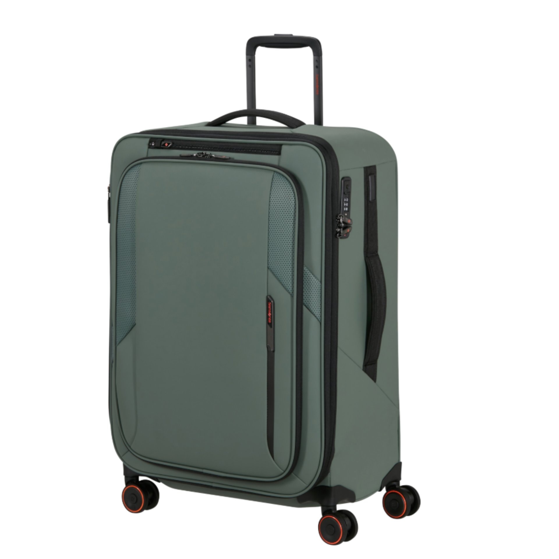 Valise Samsonite Glazed 67cm - Verte