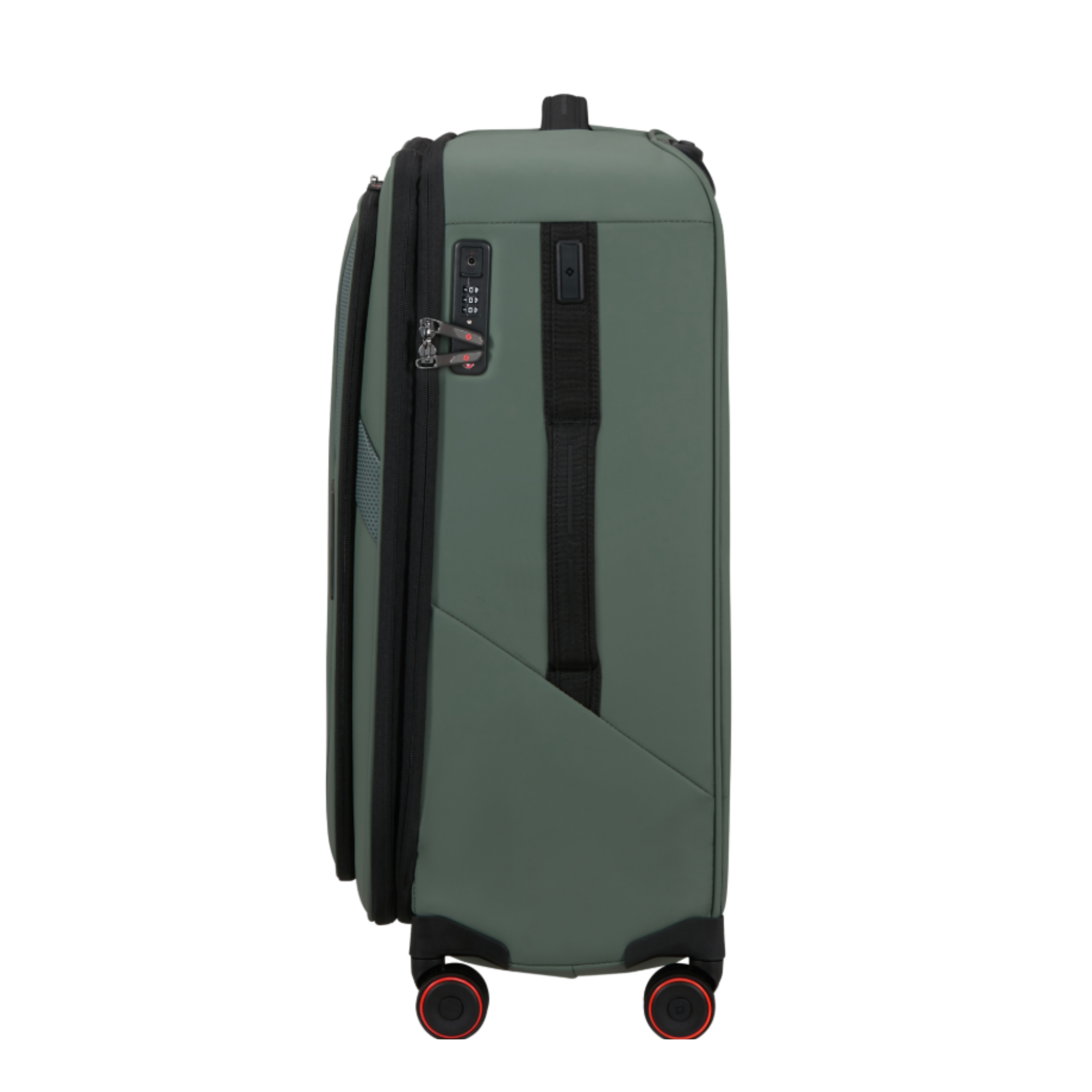 Valise Samsonite Glazed 67cm - Verte