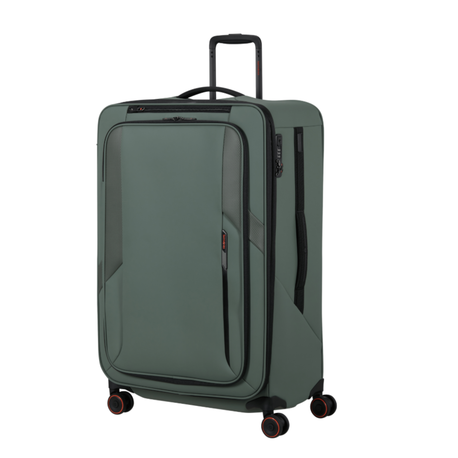 Valise Samsonite Glazed 78 cm - Verte
