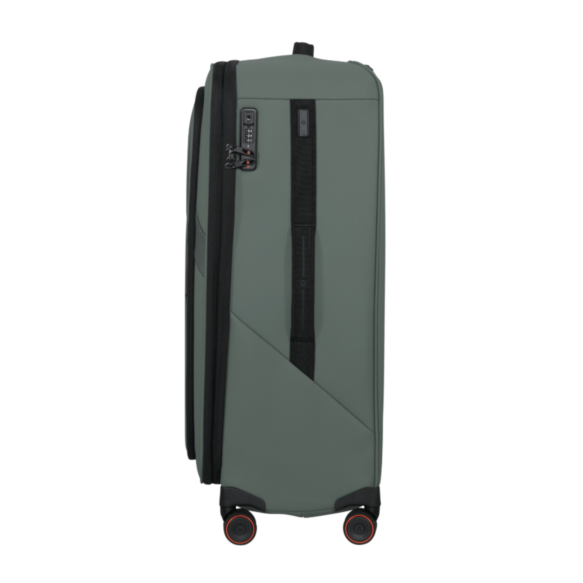 Valise Samsonite Glazed 78 cm - Verte