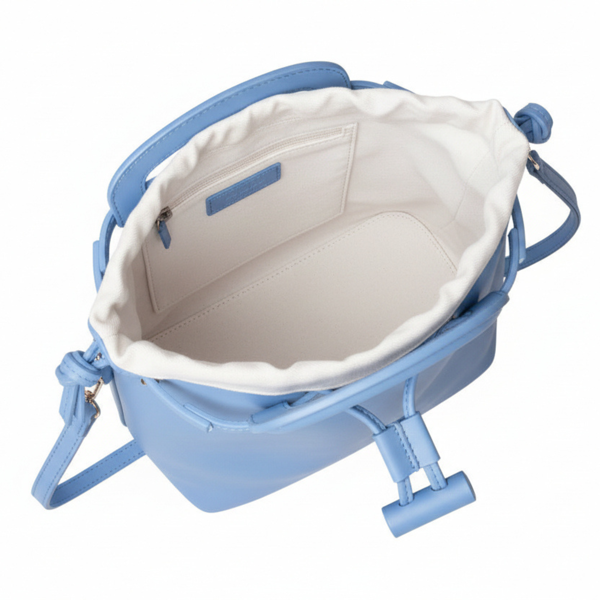 Sac à Main Seau LB - Bleu Ciel