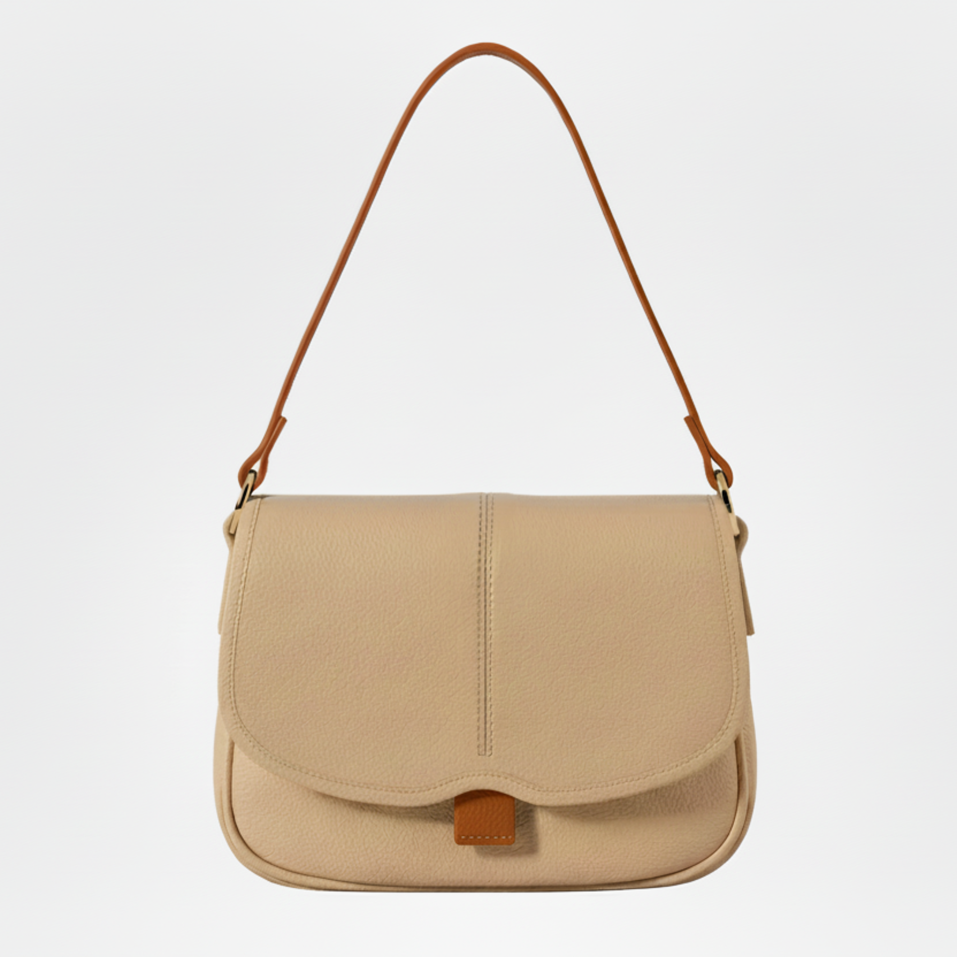 ARIANA Bag - Brown/Cuoio