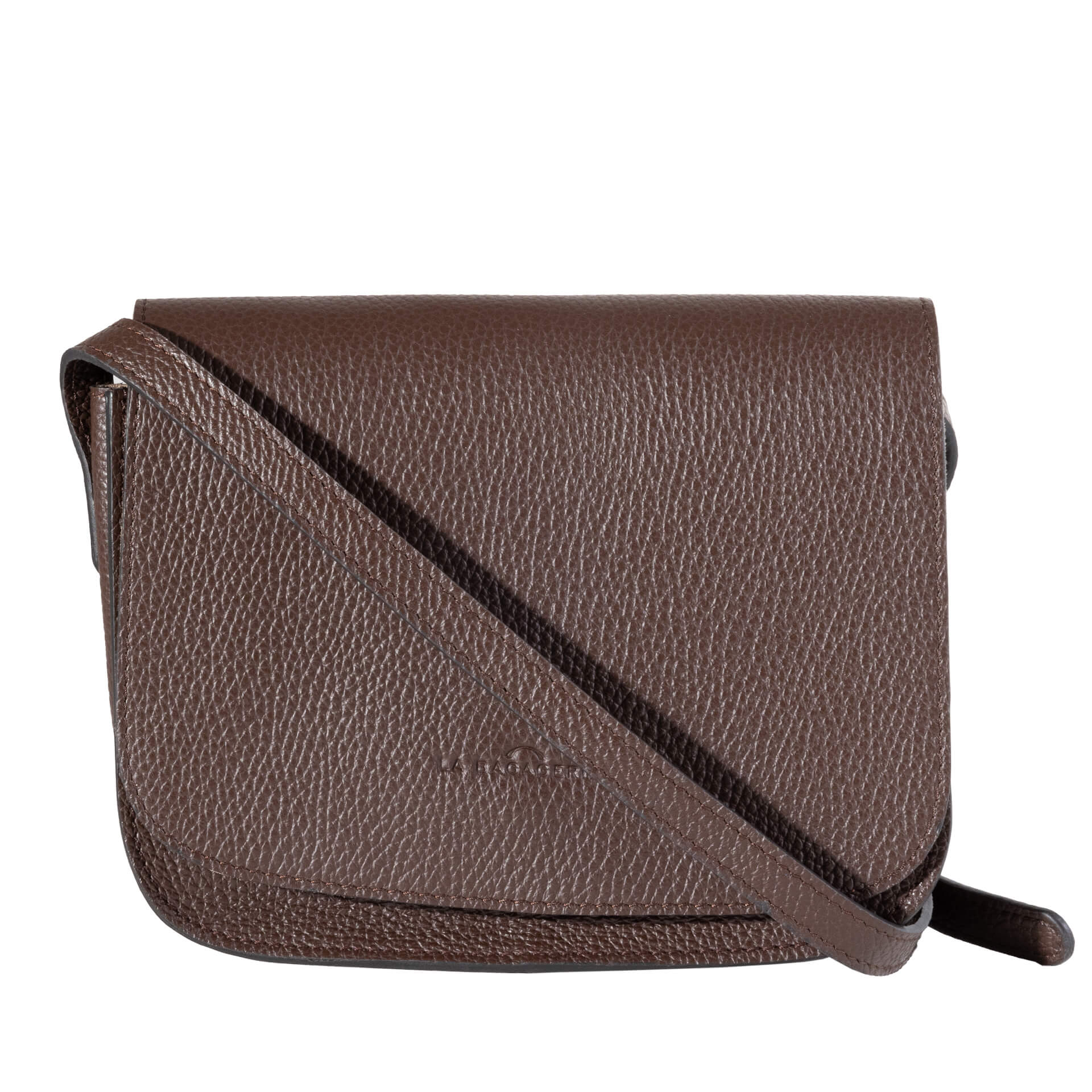 Sac Élisa grand modèle Marron foncé