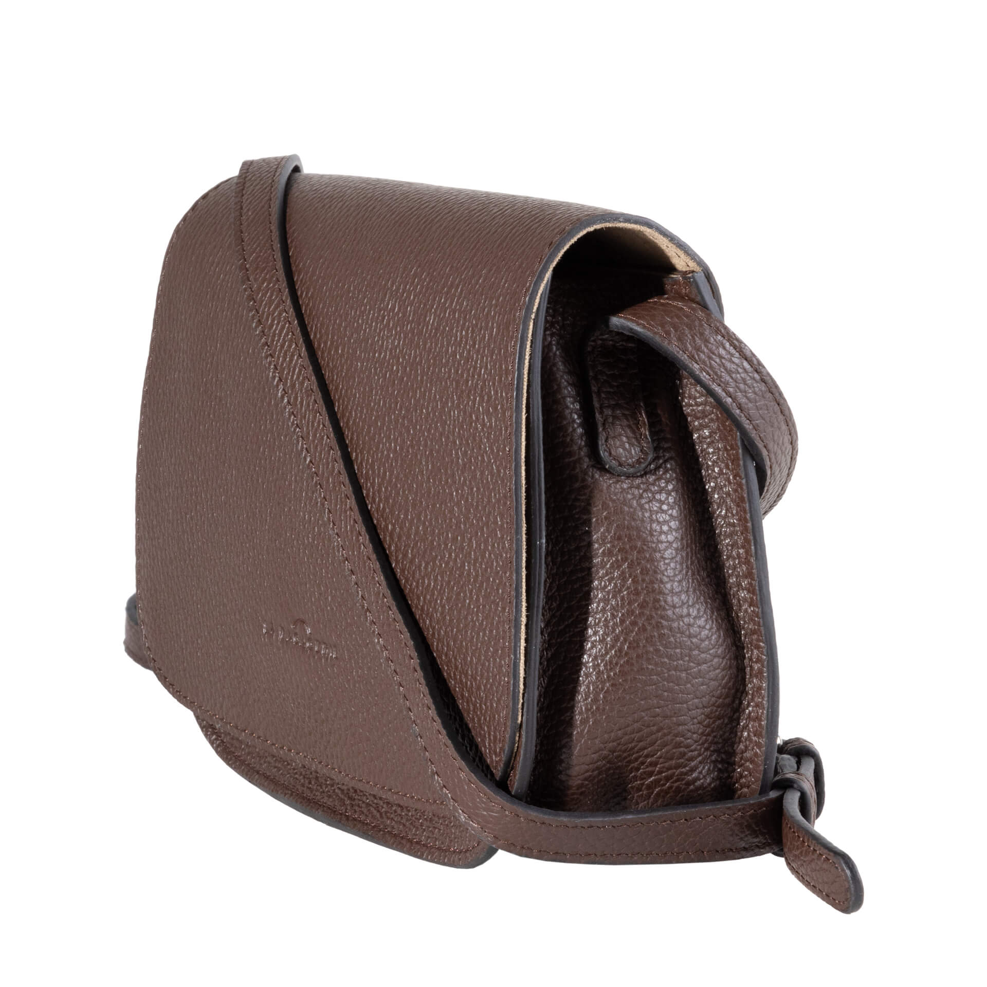 Sac Élisa grand modèle Marron foncé