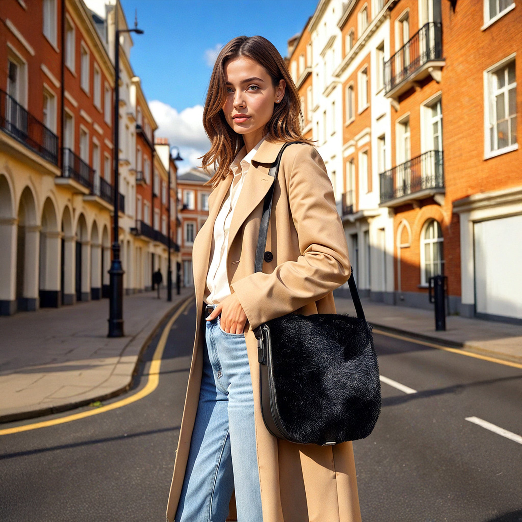 Sac porté croisé Irina