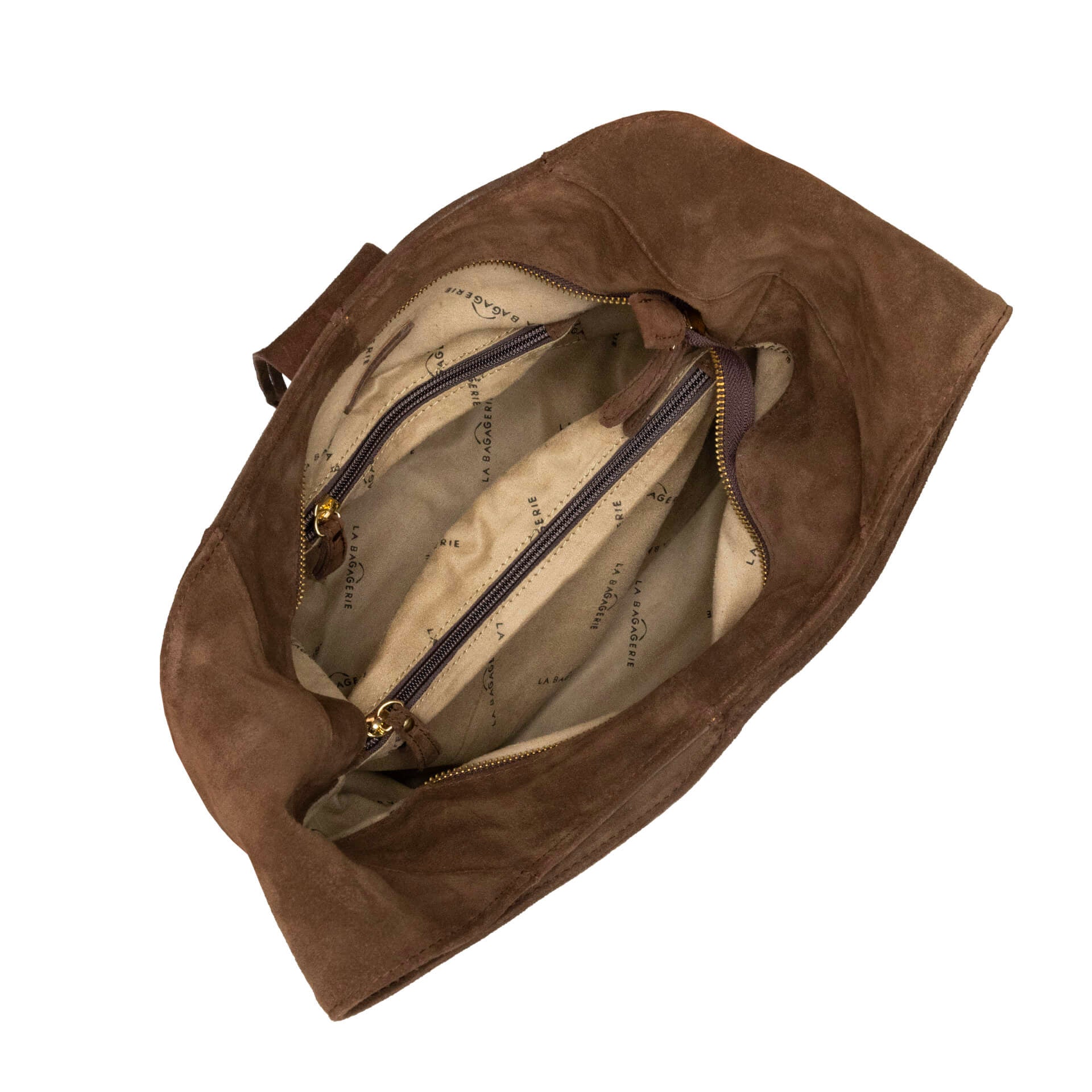 Sac Léna moyen modèle Marron