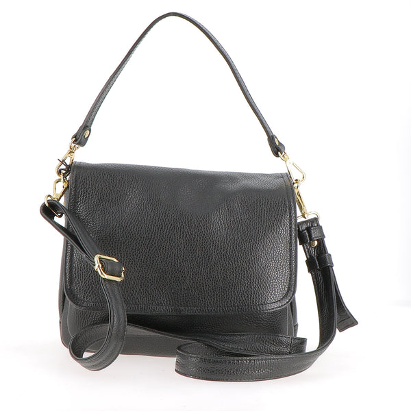 関税なし 送料無料 CARLA SHOULDER BAG Carla Sade Small Leather Shoulder Bag Leather Purse White