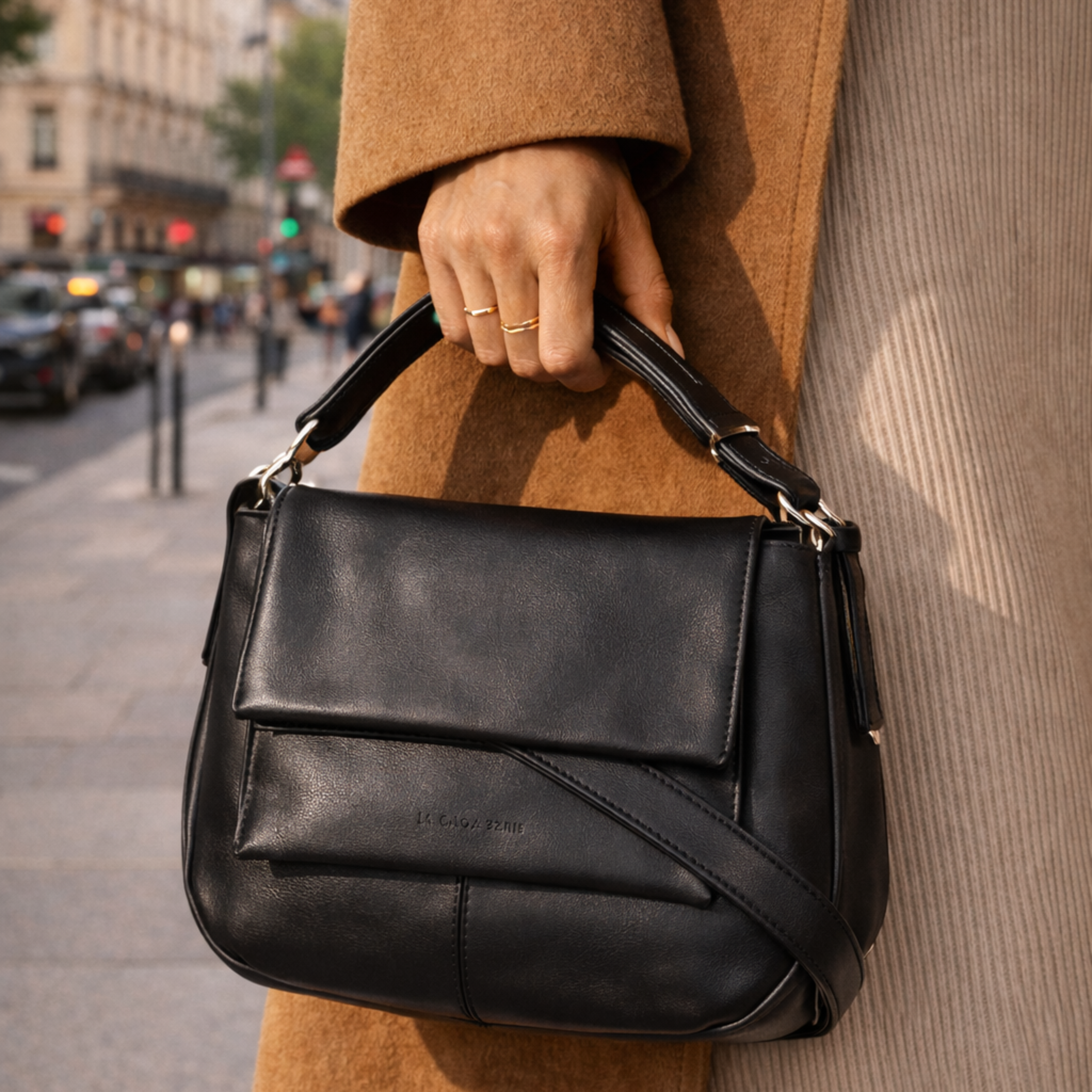 Sac à Main Mila - Noir