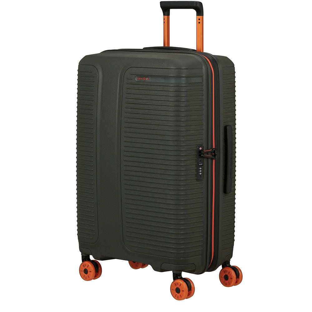 Valise Provider 75 cm Samsonite -  Verte