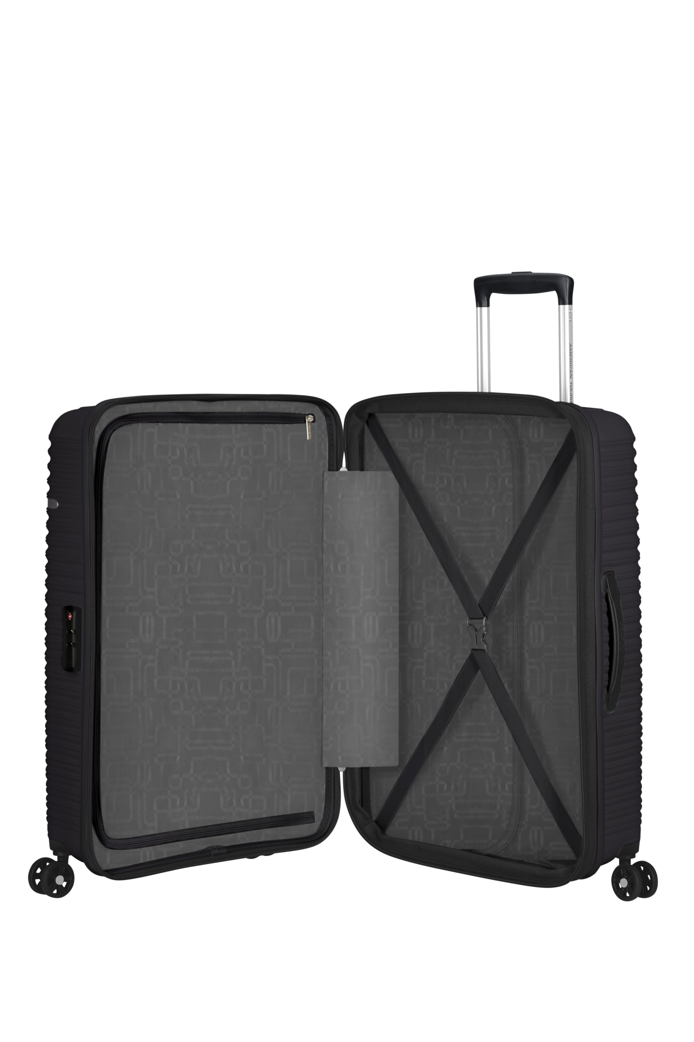 American Tourister LIFTOFF Suitcase 67cm - Black - La bagagerie