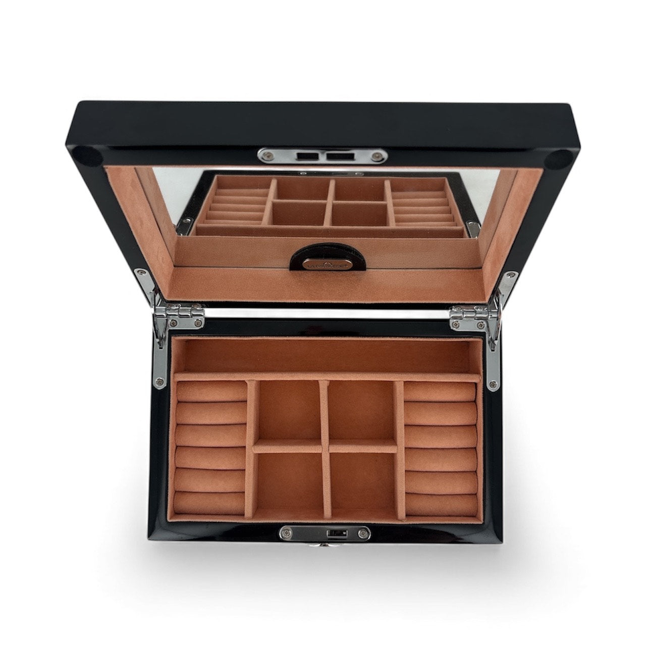 Boîte à bijoux - Noir