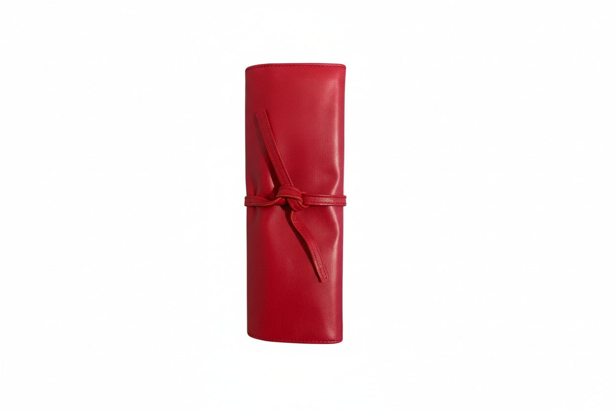 Jewelry Roll - Red