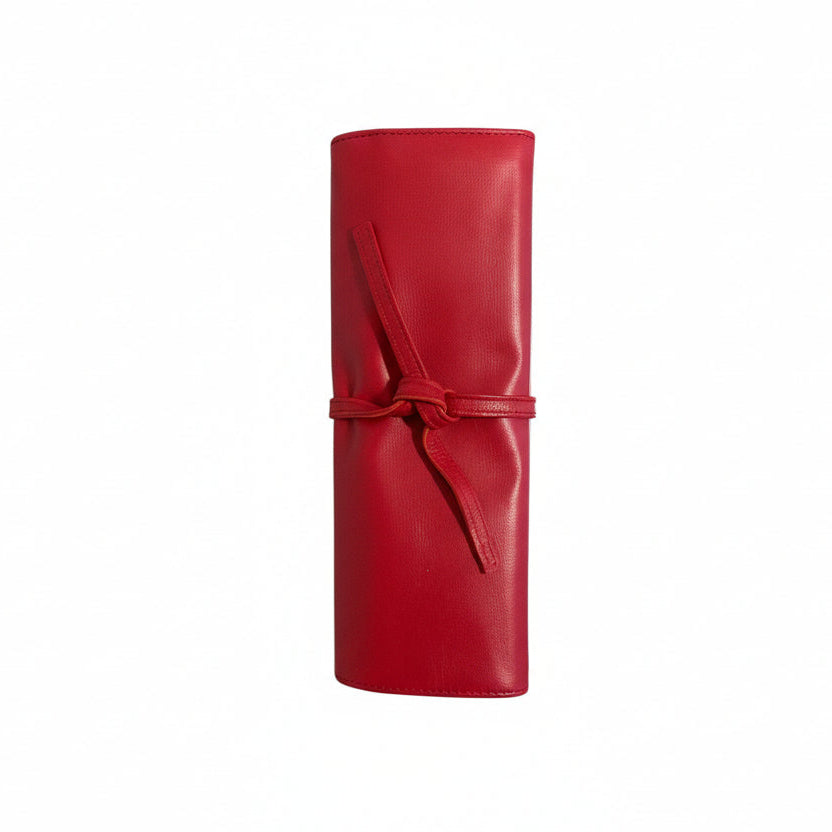 Jewelry Roll - Red