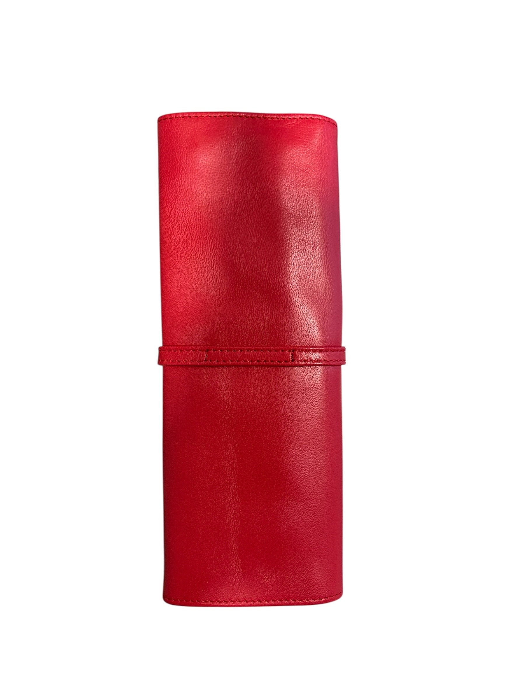 Jewelry Roll - Red