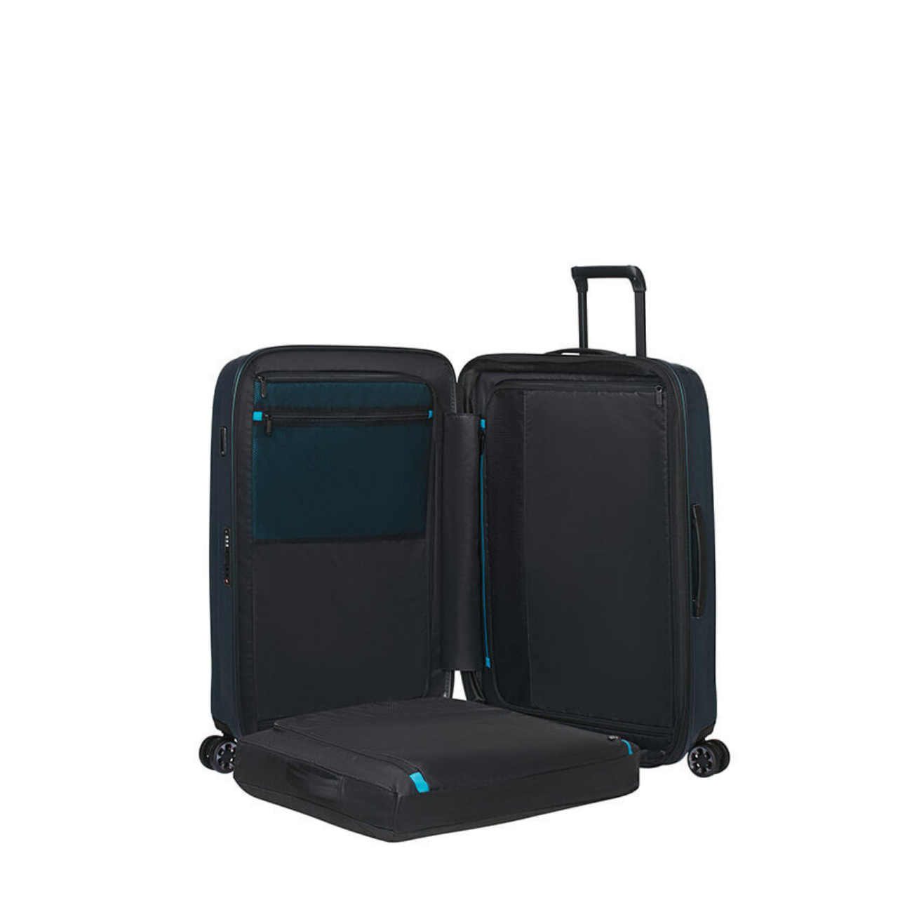 Valise Samsonite Nexis 76cm - Bleu